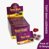 Toot Siah with Honey & Mulathi Lozenges